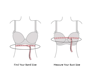 Da Intimo - Tips & Tricks ,Bra size chart Choose your accurate