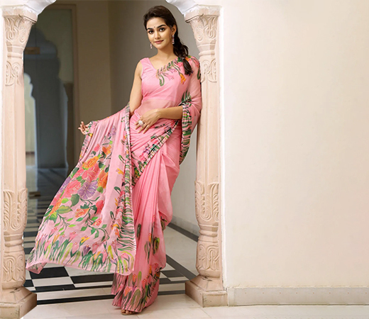 One Saree, 8 Different Ways: Unique Saree Draping Styles To Make A  Statement - Nykaa's Fashion Blog