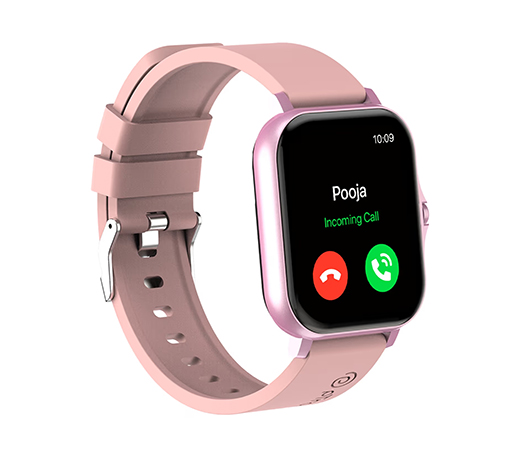 Bluetooth calling smartwatch by pTron