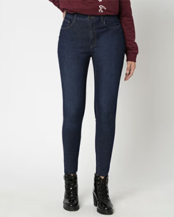 VERO MODA X I.Scenery Blake Iris Life Dark Blue Denim