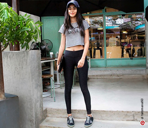 Ananya Panday in leggings