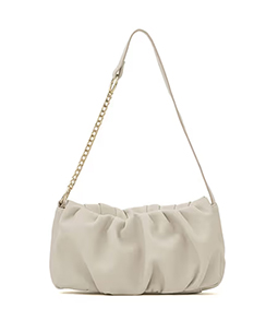 MIRAGGIO Irene Soft-Gathered Shoulder Bag for Women