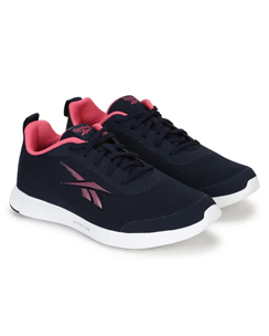 Reebok Lunar Walk W Navy Blue Walking Shoes