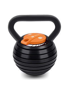 Flexnest Flexikettle 7-in-1 Adjustable 20lbs Kettlebells, Home Workouts - German Designed