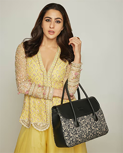 Zouk Sara Ali Khan Satchel - Flomotif