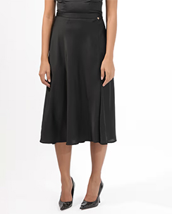 RAREISM Ailsa Primary Black Skirt
