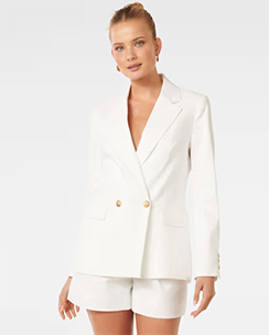 Forever New Alex Double-Breasted Blazer
