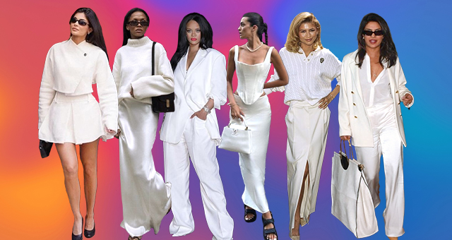 The New Black? 6 Ways To Master An All-White Ensemble