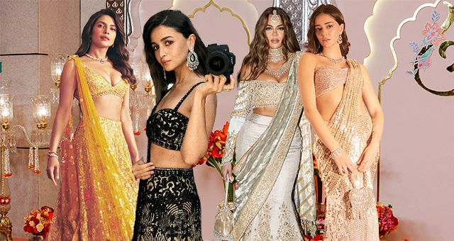 From Priyanka Chopra to Alia Bhatt, Recreate The Best Fashion Moments From The Ambani Wedding