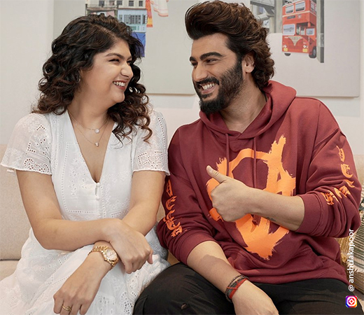 Arjun Kapoor And Anshula Kapoor in casual outfits