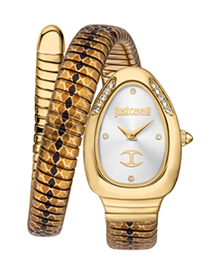 Just Cavalli Snake Analog Watch for Women-Jc1L251M0025
