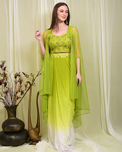 navratri dress ideas - LAALZARI