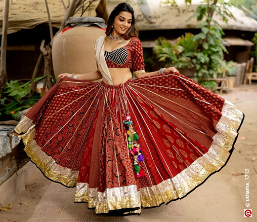 navratri outfit ideas for ladies