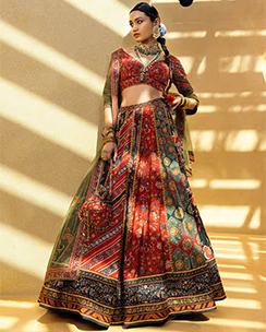 navratri dress ideas for women - KALISTA