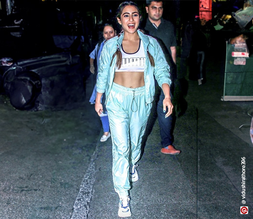  sara ali khan in athleisure