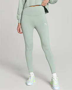 green tights for festive ready athleisure