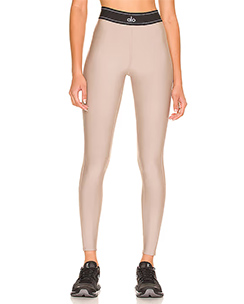 tan leggings for festive ready athleisure
