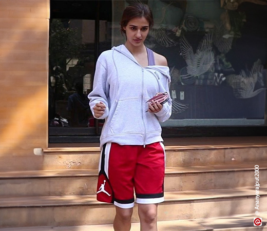 Disha Patani in an athleisure look