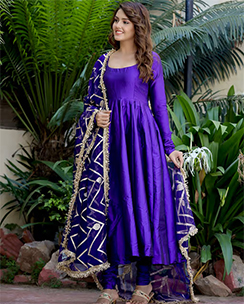 Madhubala Silk Suit