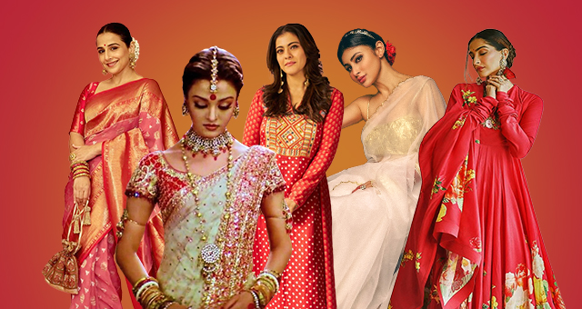 Take Durga Puja Outfit Inspiration From Your Favourite Celebrities