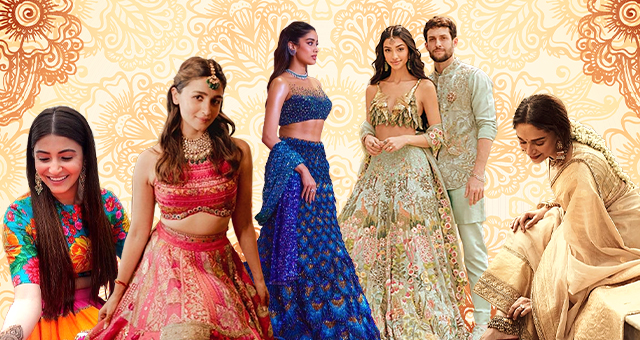 10 Celebrity-Approved Mehndi Outfit Ideas