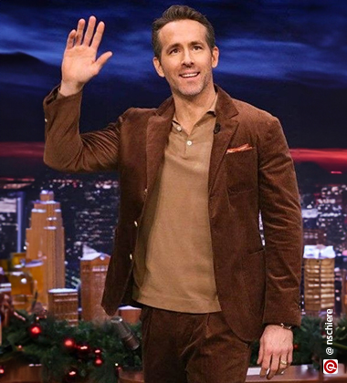  Ryan reynolds